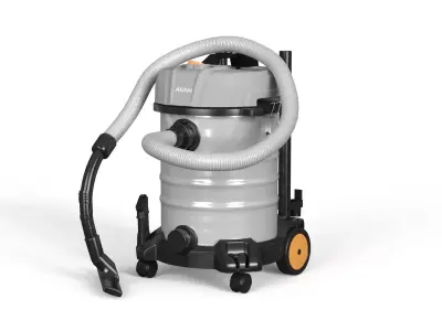 Akitas Wet and Dry Vacuum Cleaner Low-poly 3D model