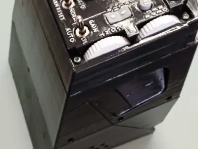 F-16 ICP for PC simulations with electronics parts fitted 3D print model