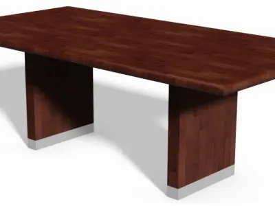 Table Desk Free 3D model purchase