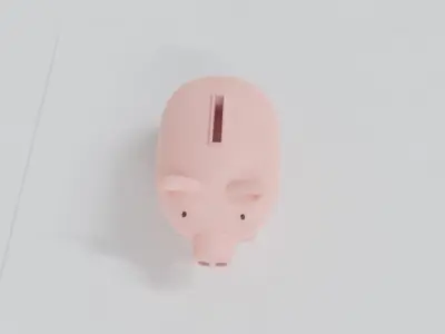 PiggyBank piggy bank 3D model