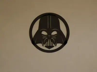 Star Wars Wall Art STL File 3D Print Model 3D print model