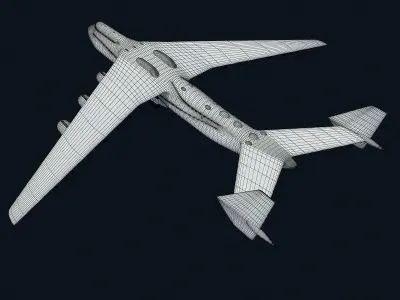 Antonov AN-225 3D model