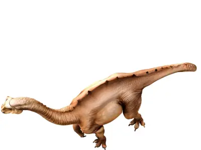 Apatosaurus 3D model