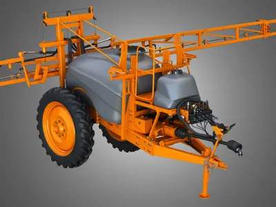 Advance 3000 AM21 3D model