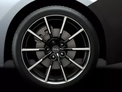 Scion FR-S RC 86 2020 wheel 3D model