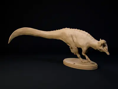 Irritator angry 1-35 pre-supported prehistoric dinosaur - FREE Free 3D print model