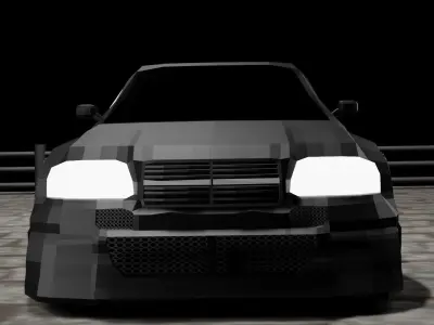 Mercedes C-Class DTM 1994 Free 3D model