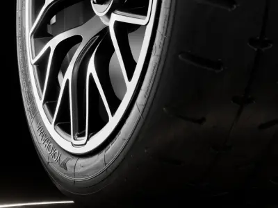 Yokohama Advan A052 New Real World Details 3D model