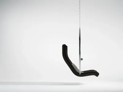 Ring chair by Eero Aarnio Free 3D model