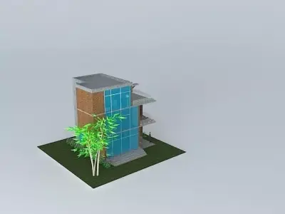 small home 3D model
