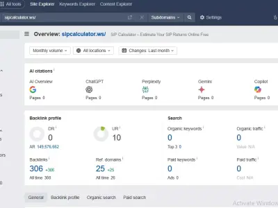 SIP Calculator 3D model