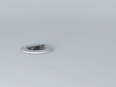 Tiny earth house Free 3D model