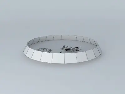 RAW main hub (1st floor phia) (6MB) Free 3D model