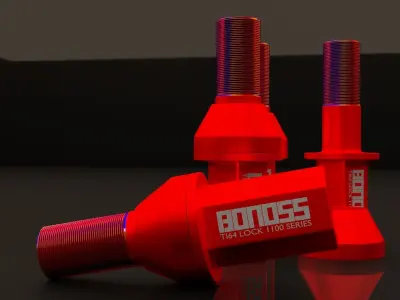 BONOSS Ti64 1100 series Free 3D model