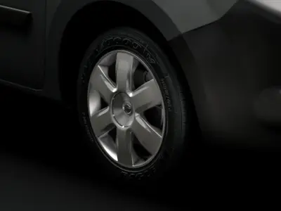 Nissan NV 250 Combi 2019 wheel 3D model