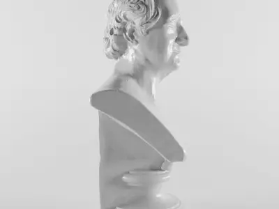 Johann Wolfgang von Goethe 3D print model