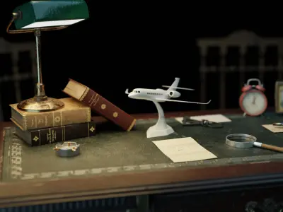 Dassault Falcon 6x 3D print model