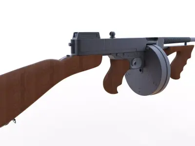 Thompson 1928 3D model purchase