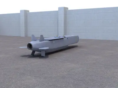 Storm Shadow SCALP-EG 3D model