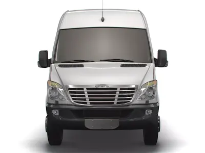 Freightliner Sprinter Cargo Van L2H2 2009 3D model