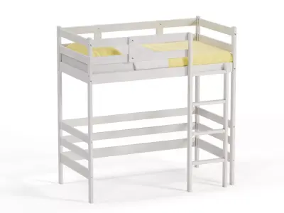 Bunk Bed Free 3D model