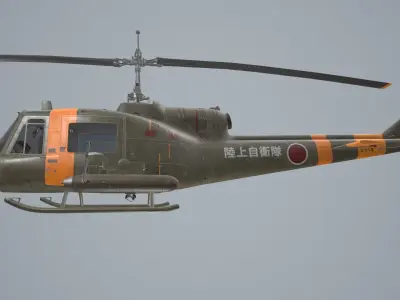 UH-1B UH-1C Helicopter Collection 