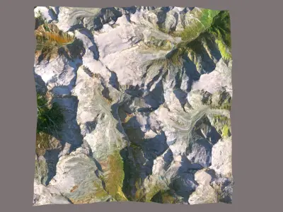 Matterhorn 3D model