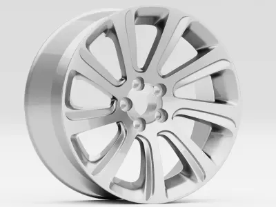 Land Rover Discovery Sport 72261H Rim  3D model