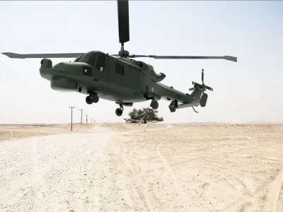 AgustaWestland AW159 3D model