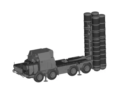 S-300 -air missile system 3D model
