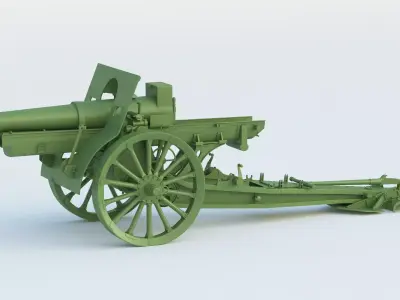 C-MLE 1917 3D model