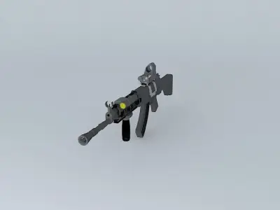 QBZ03 CUSTOM Free 3D model