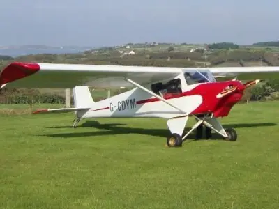 2D Murphy Maverick Aircraft 3D model