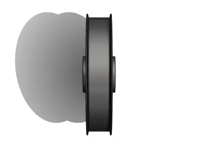 Roda Acoforja AC 303 Wheel 3D model