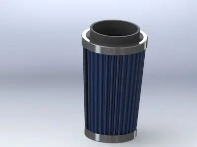 500 Group Spectre Air filter Free 3D model