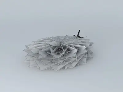 Apple Valley Air Flight 401 Free 3D model