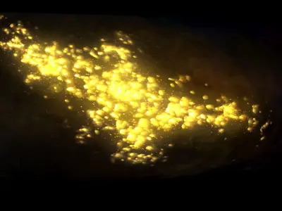 Saraswati Supercluster 3D model