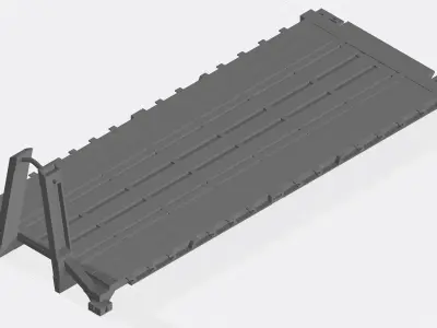 Rheinmetall MAN Military Trucks 3D print model