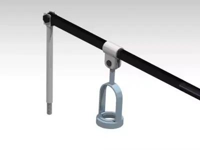 Valve Spring Compressor Free 3D model