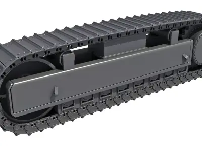 Track kit V5 3D model