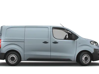 Vauxhall Vivaro L1H1 Edition 2020 3D model