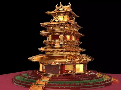 Chinese ancient   3D model