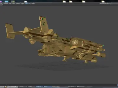 canneret a KKK1562 GENNARITcaccia 3D model