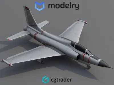 Multirole Fighter 3D model