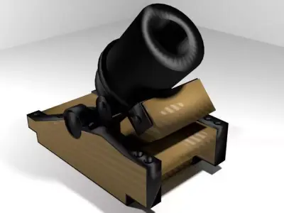 Mortar - Type Classic 3D model