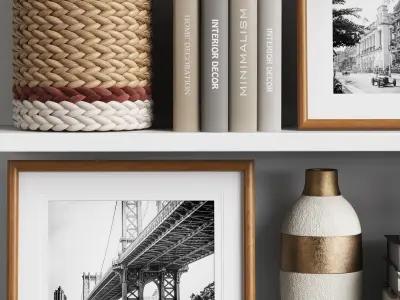 Decor Set 123 3D model