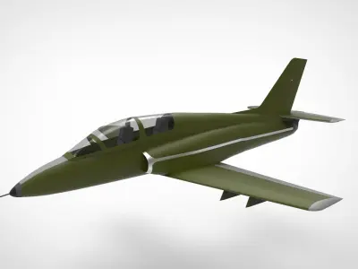 Hawk IAR 99 Soim 3D model