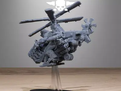 Orkaz Helicopters 3D print model
