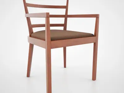 Knoll de Armas Chair Collection Free 3D model