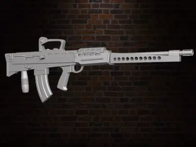 L86 V2 Collection STL Files for Action Figures 3D print model